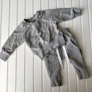 Little Bipsy sweat outfit size 0-3